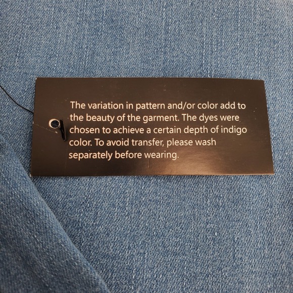 D & Co Adaptive Jeans Straight Leg Medium Wash Crop Denim Women's Size 6 New - Picture 7 of 7